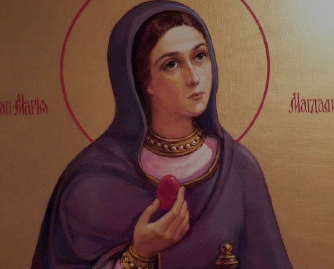 Марија Магдалена прва го започната обичајот со црвеното велигденско јајце