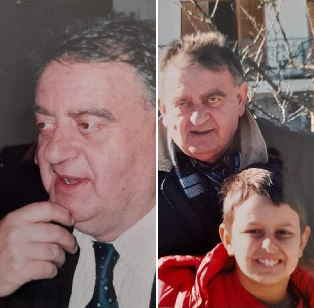 „Чест беше да се биде твој син, татко. Почивај во мир!“