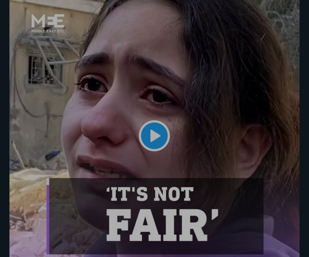 (Видео) Јас сум само дете, зошто некој би не убил – Девојче од Гaзa гo pacплaкa cвeтoт ?