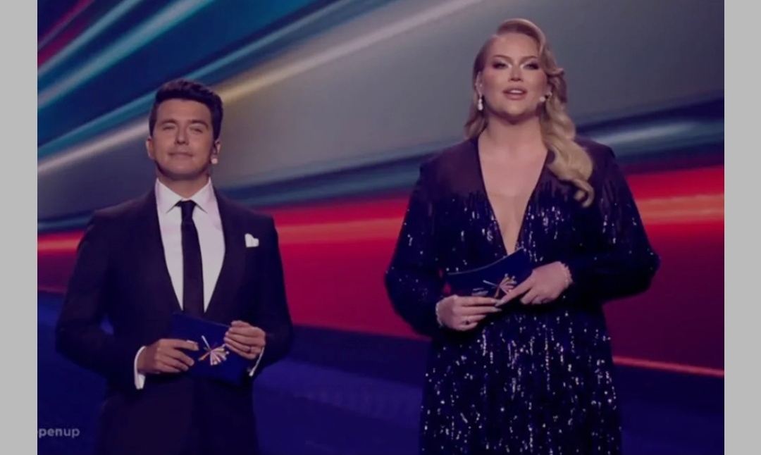 Евровизиската водителка била МАЖ!