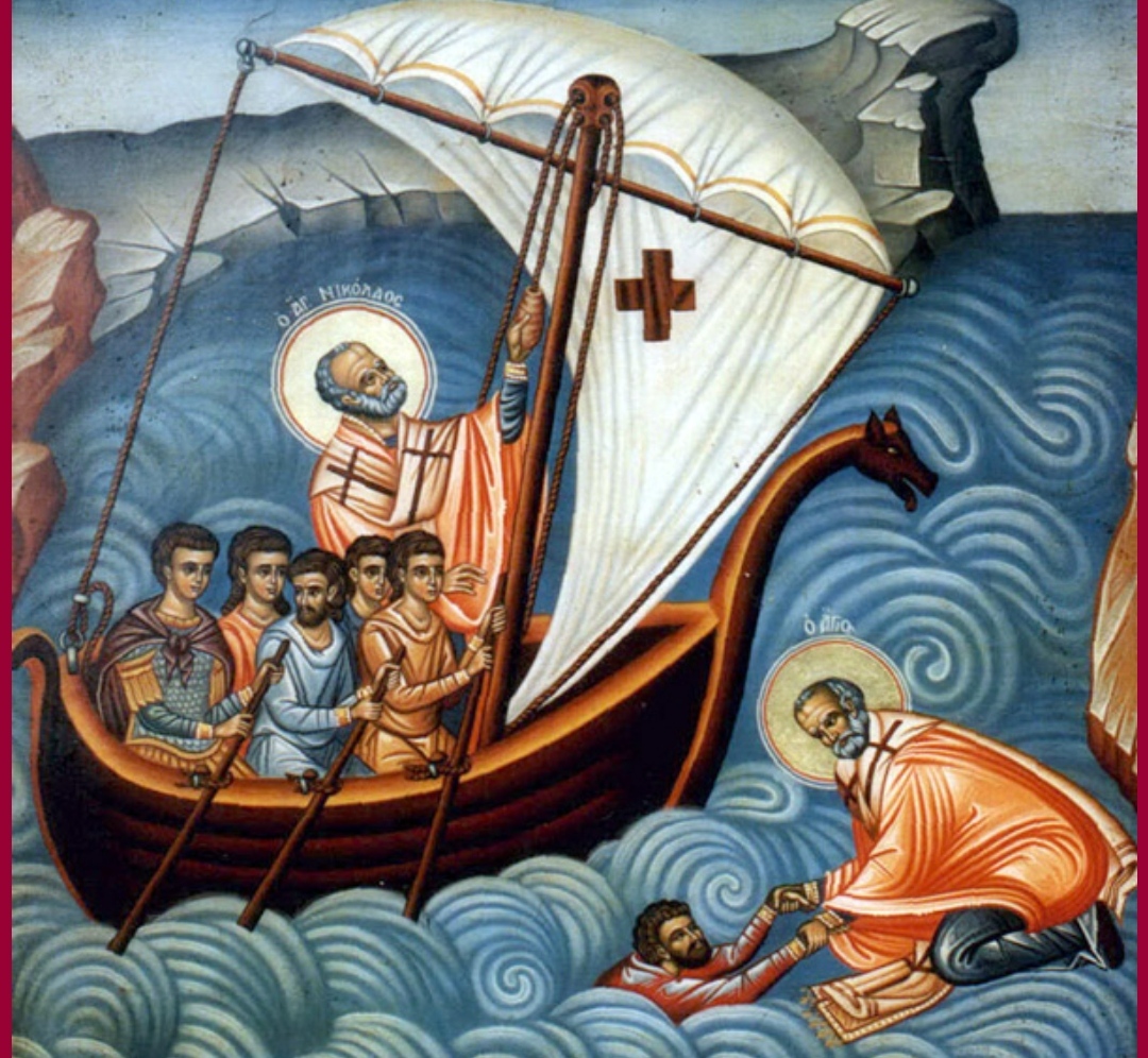 Денеска е Свети Николај Чудотворецот