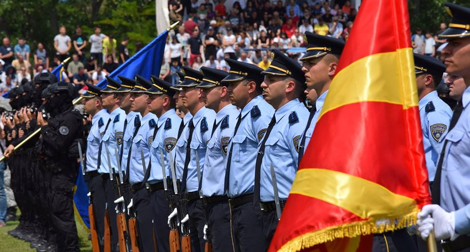 Денеска е 7 Мај, Ден на македонската полиција-Почит до загинатите колеги