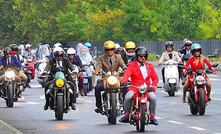 Урбаните моторџии во фини костими утре низ скопските улици ќе продефилираат