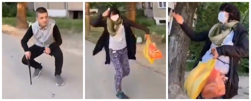 Колкав копук треба да си како „маж“ да извадиш ПЕНДРАК на жена !(Видео)