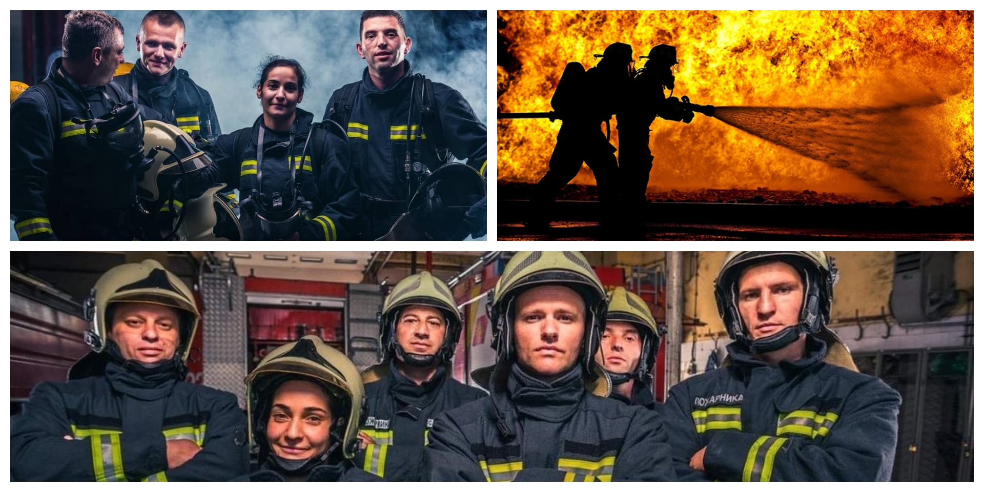 Ден на пожарникарството – Им благодариме на пожртвуваноста ?‍???