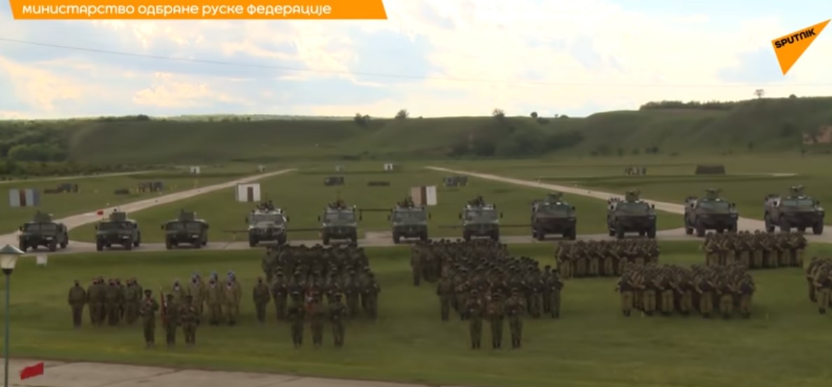 Руски специјалци стигнаа во Србија – почнуваат со антитерористички вежби „Заеднички одговор 2021“ (Видео)