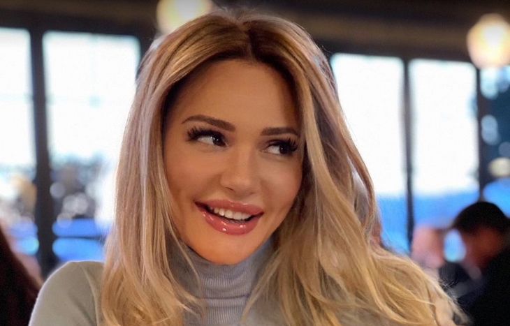 Русокосата Наташа  е една од најубавите Македонки, вистинска згодница