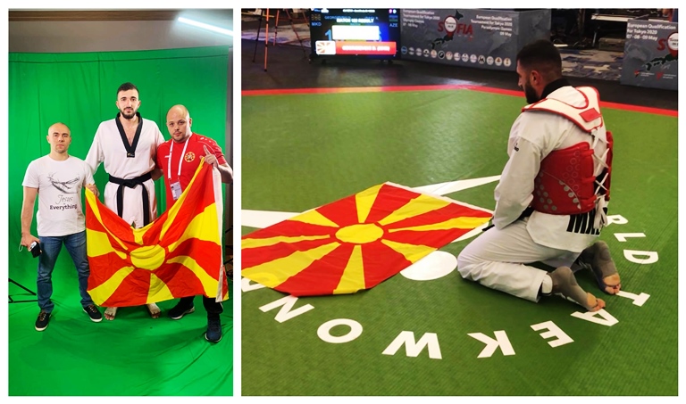 Радувај се Македонијо! Ова момче ќе ти донесе злато од Олимпијада (Фото)