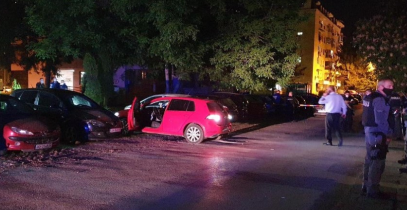 Детали за убиството во Бутел: Пукано кон голф, едно лице убиено, друго пренесено во „Мајка Тереза“