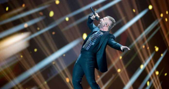 Гарванлиев имаше прва проба на евровизиската сцена во Ротердам (Видео)