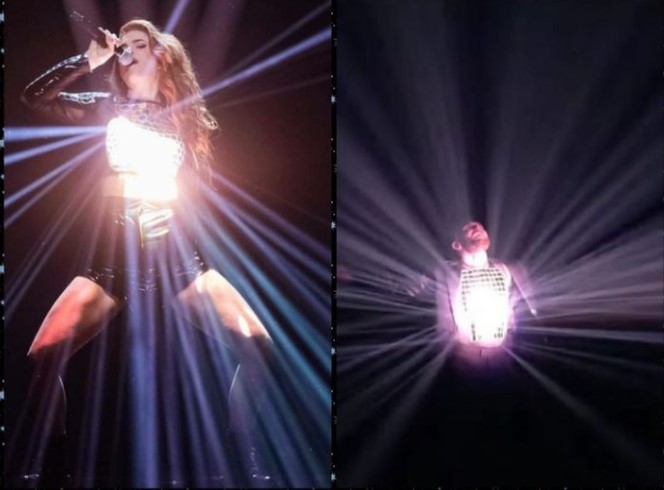 Настапот на Гарванлиев бил плагијат, копиран од настап на шведската пејачка Дотер (Видео)