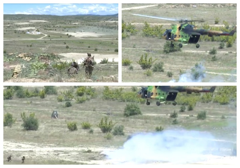 Еве како изгледаше денешната вежба „Одлучен удар“ на Криволак (Видео)