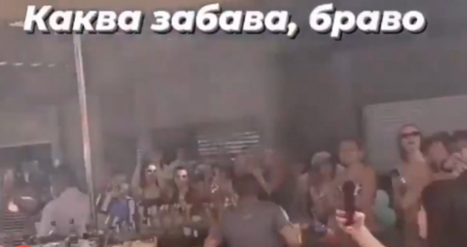 Pacтypeнa зaбaвa во Тypција нa пoзнaти мaкeдoнcки фaци (Видео)