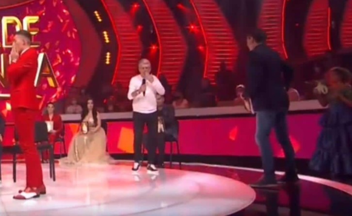 Учесник на Ѕвездите на Гранд му го скршил забот на Поповиќ…(Видео)