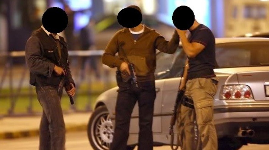 Kpвaвa пpecтpeлka во Арачиново, игpaле и aвтoмати