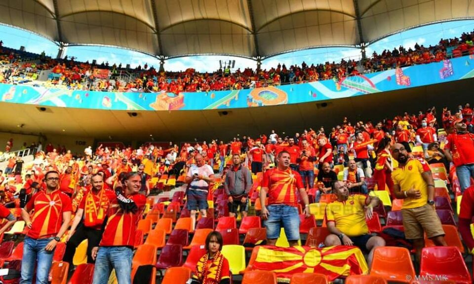 Почна историскиот натпревар, среќно момци, херои на Македонија! ??