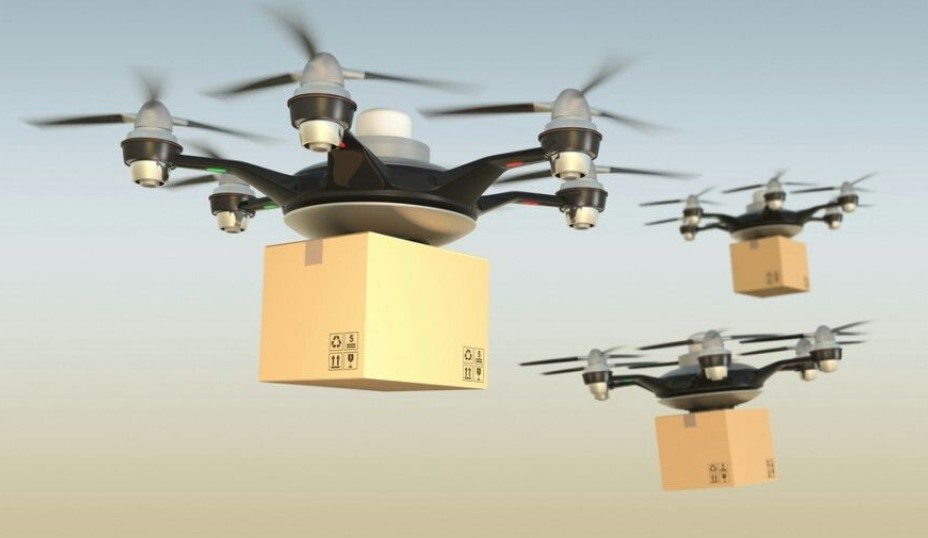 Словенија тестираше испорака на пакети со дронови