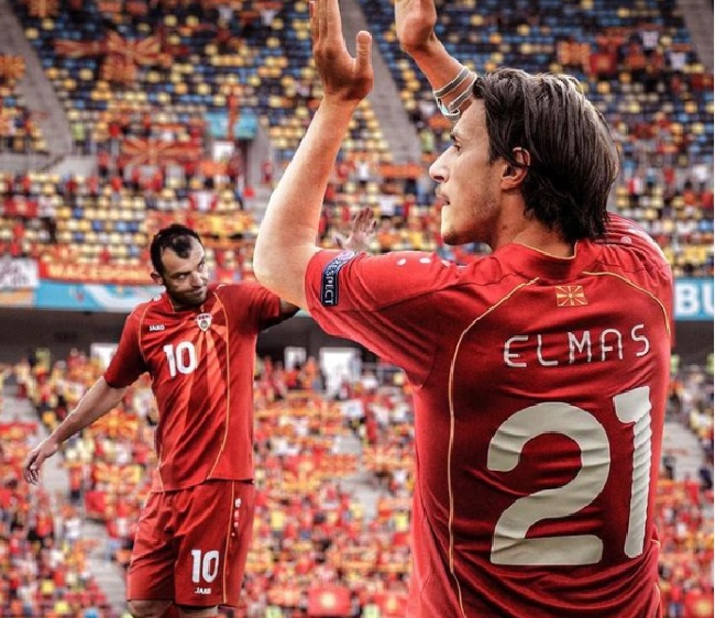 Елмас за Пандев: Немам зборови со кои можам да те опишам бате Гранде Пандев легендо (ФОТО)