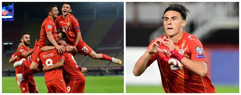 Прекрасен пријателски натпревар со Словенија, нерешено, а Елмас блескаше со гол!