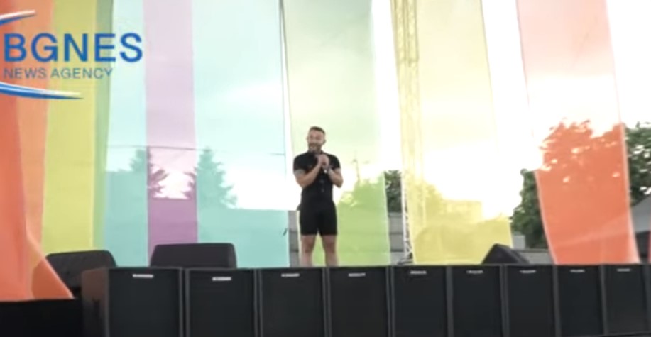 Васил Гарванлиев ќе застане на чело на втората ПАРАДА НА ГОРДОСТА во Скопје!