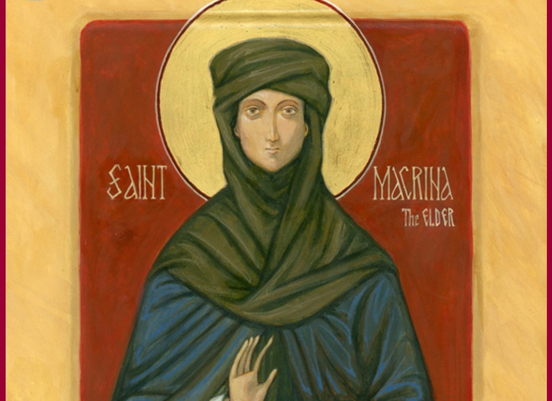Прекрасна во умот Света Макрина-баба на Свети Василиј