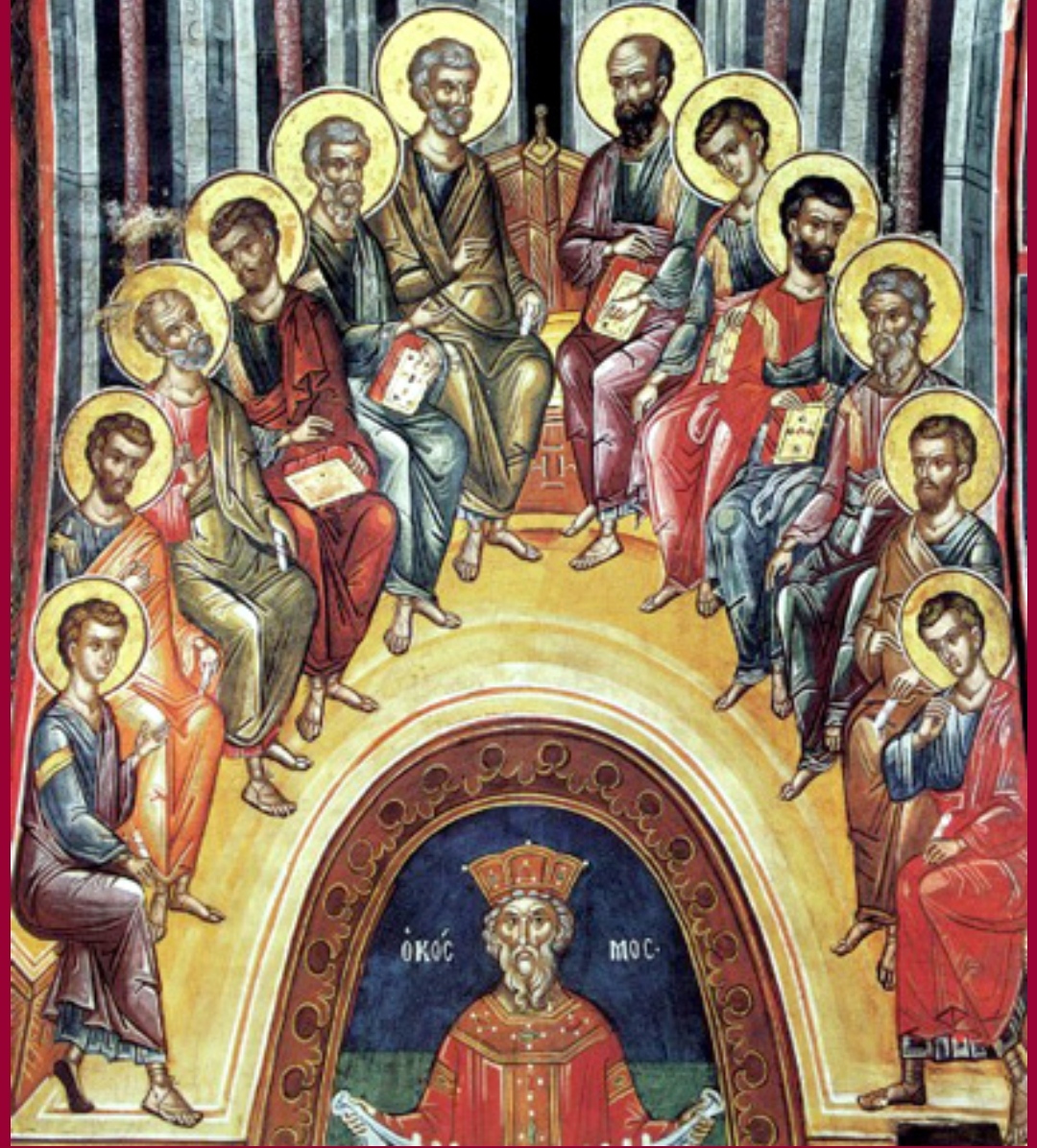 Денеска е Духовден – Слегување на Светиот Дух на апостолите