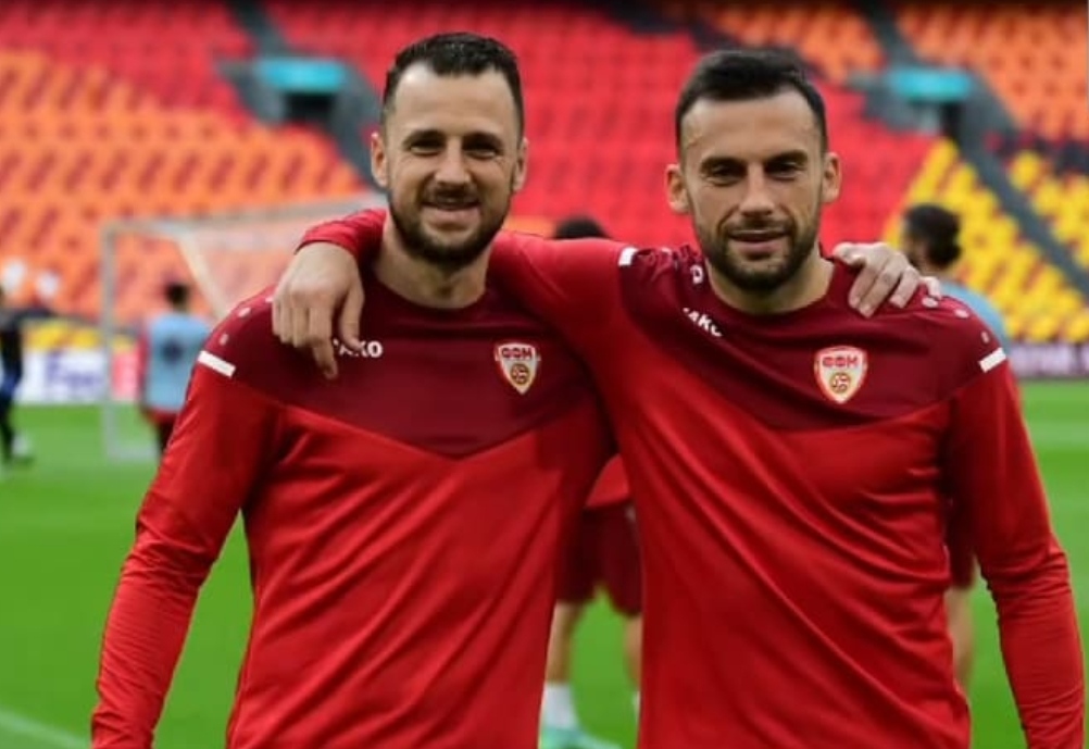 Освен Пандев, уште двајца наши фудбалери го изиграа последниот меч за Македонија