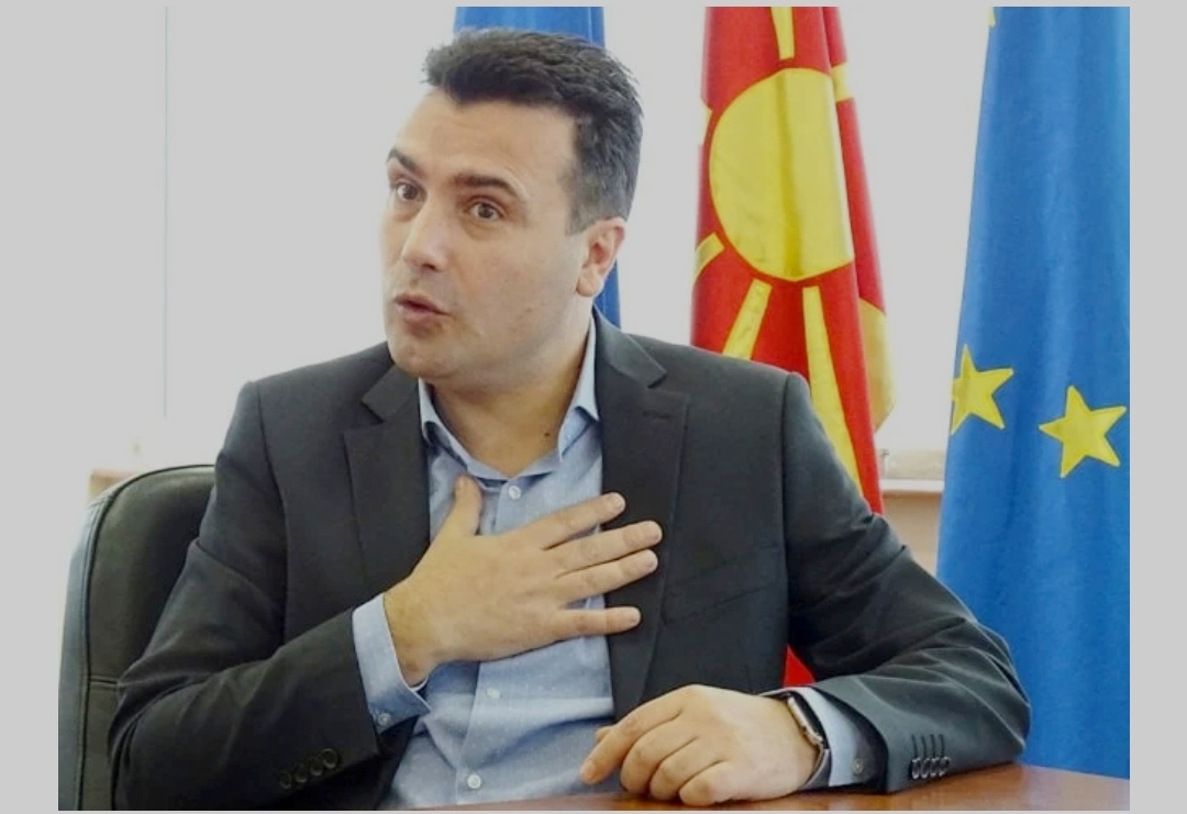 Заев: ПО ГРЕШКА КАЖАВ „МАКЕДОНСКА фудбалска репрезентација”