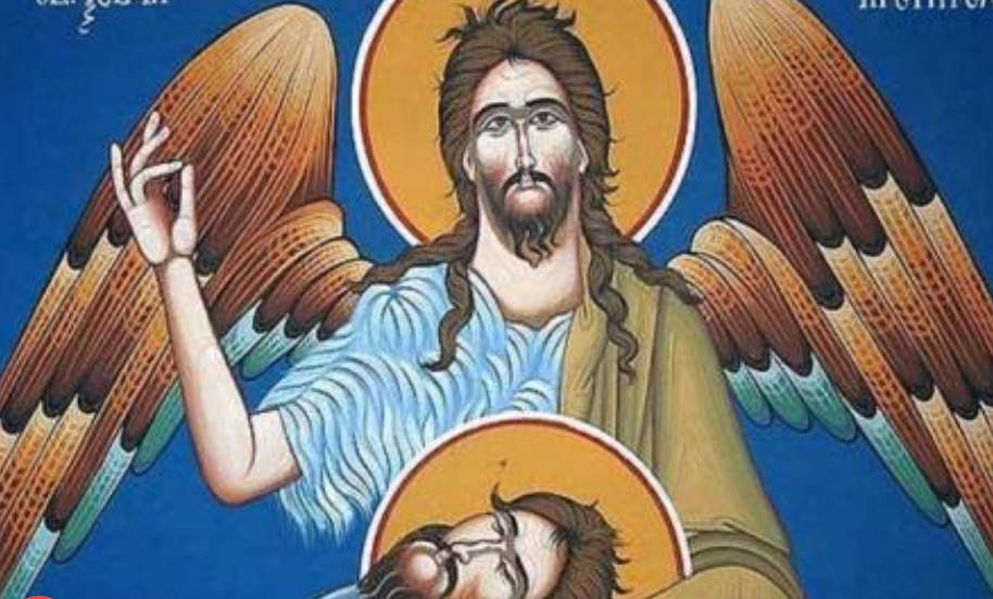 Денеска е Трето наоѓање на главата на св. Јован Kpcтител