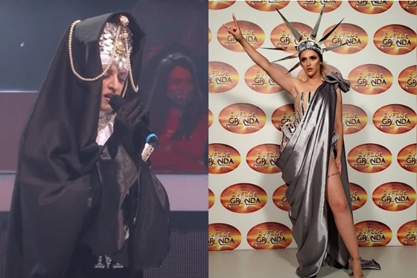 Од калуѓерка, до статуата на слободата: Оваа Македонка шокираше цела сезона во „Гранд“ – кој и ги давал сите идеи?