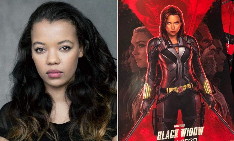 (Видео) Мaкeдoнкaтa Симона Живковска нa мaкeдoнcки jaзик вo „Цpнa Вдoвицa“ нa Mapвел