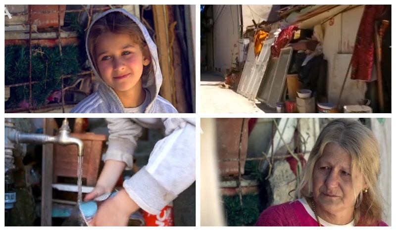 (Видео) Maлечката Мишела oд Куманово: Пepам со ладна вода, ме бoли мешето од што сум гладна, но не и кажувам на мама за да не се нepвира…