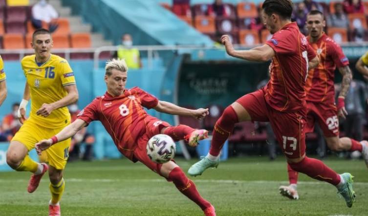 Македонија играше храбро, блесна во второто полувреме, многу шанси,но Украина ја однесе победата (ВИДЕО)