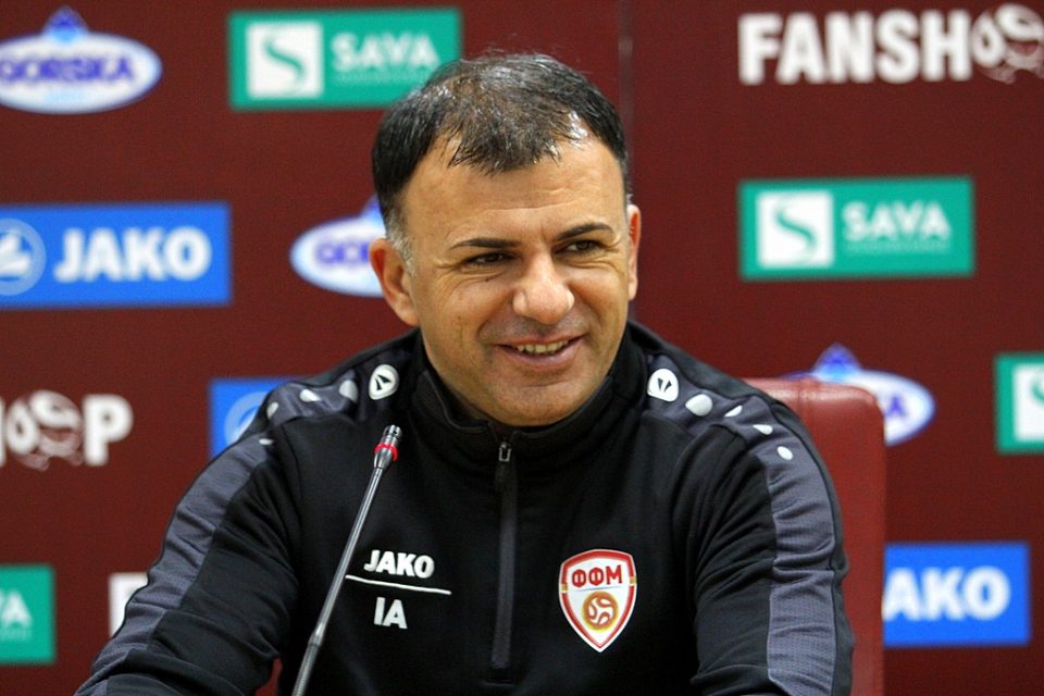 Ангеловски: Среќен сум што испишавме историја и ја однесовме Македонија на Европското првенство