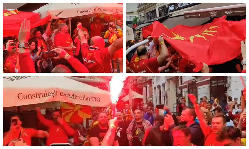 Гори Букурешт! Навивачките грла пејат: Бисер Балкански! (Видео)