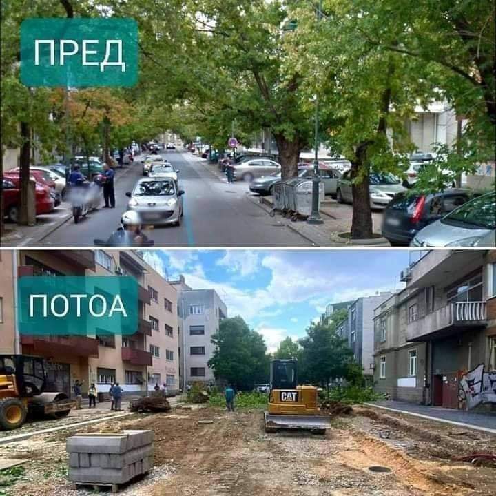 Кога ПАРКОБРАНИТЕ ќе стивнат – Како се касапи Скопје ! (Видео)