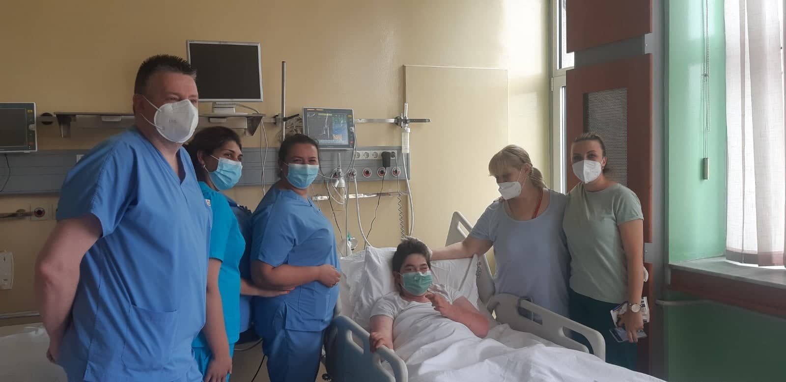 Во ГОБ „8 Септември“ нема веќе заразени, си замина и последната пациентка ?