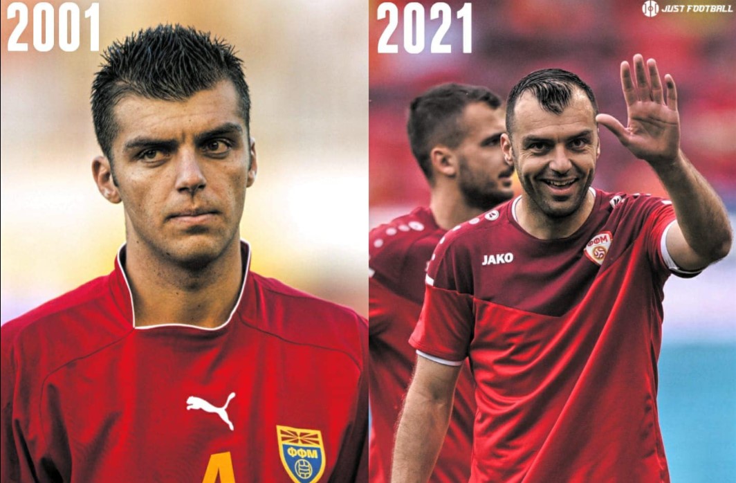 Фото на денот: Пандев испишува историја 2001/2021