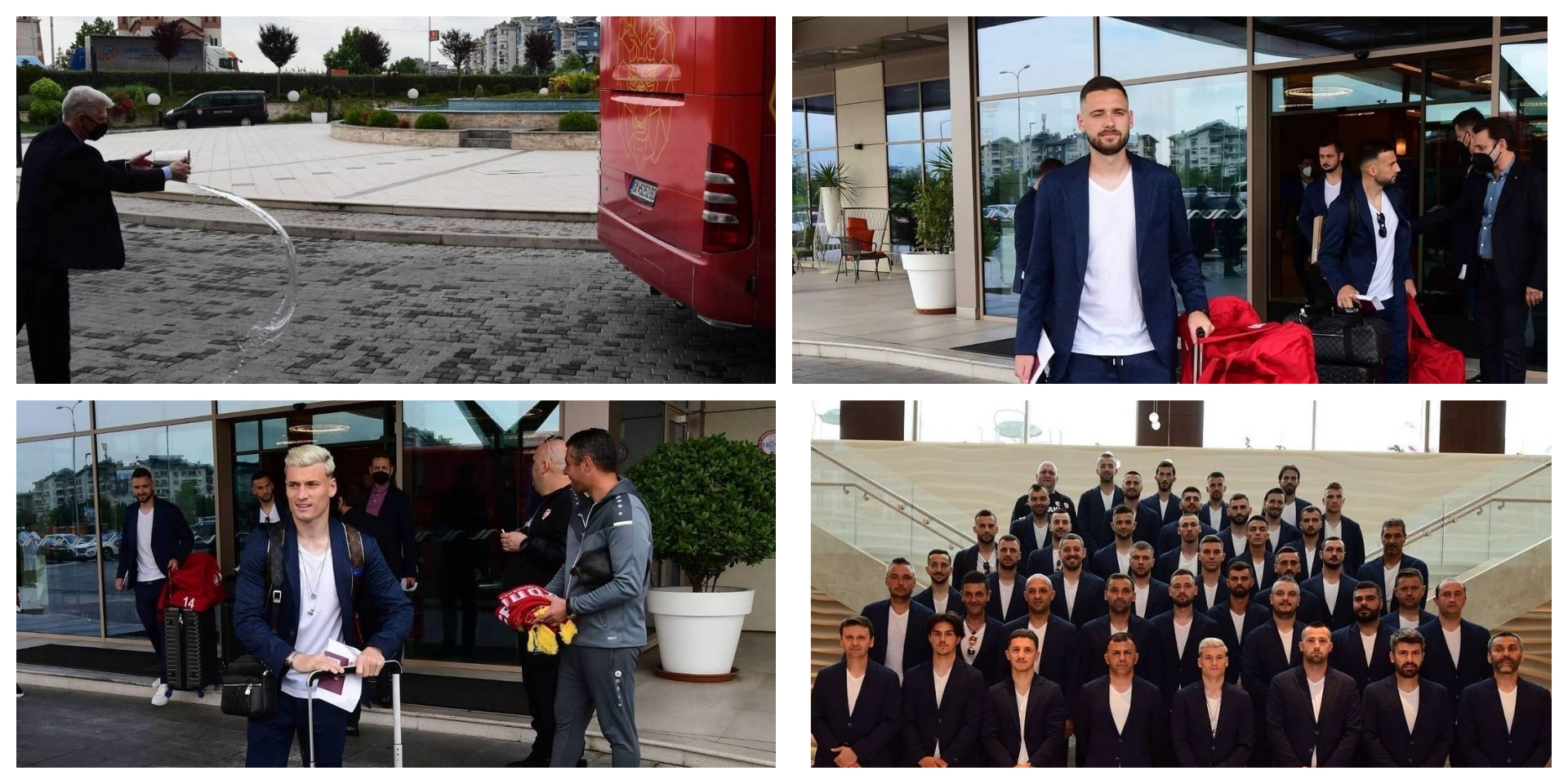 Ги испративме нашите фудбалери на Европско, со лесно момци !