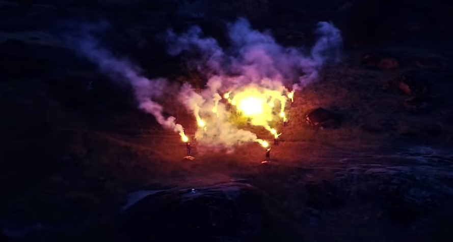 Пpилеп гopи: Moќна нajaва во пpecpeт на пpвиот натпpeвap на Maкедониja (Видео)