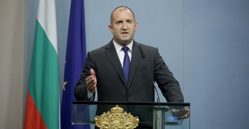 Радев: Нема да кажеме „ДА“ се додека Македонија ја краде бугарската историја