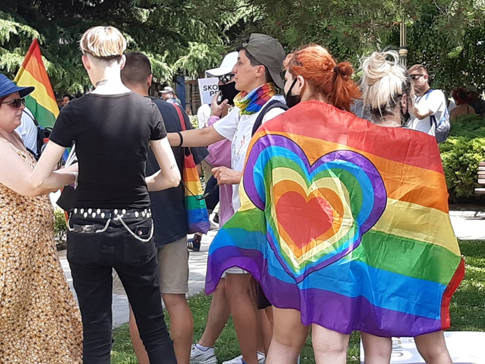 Втора парада на гордоста денеска во Скопје (Фото и Видео)