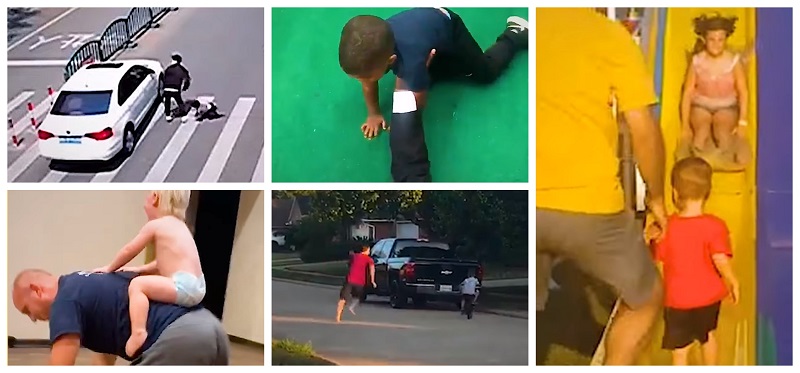 Татковците се херои ! ? (Видео компилација)