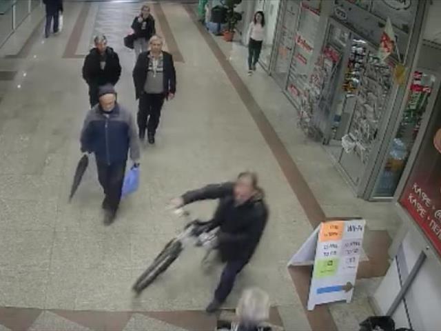 Се обиде да украде велосипед во ТЦ „Буњаковец“, но го извлече подебелиот крај