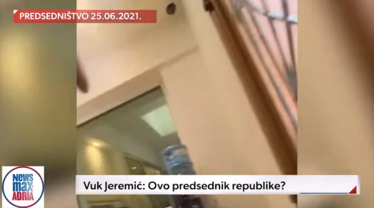 Видео од кавгата меѓу Вучиќ и Јеремиќ!