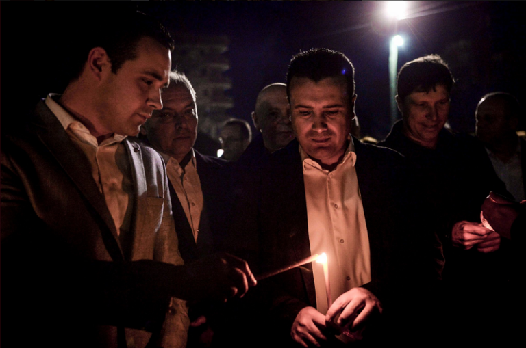 Бев протестант, во раните 90-ти станав православен