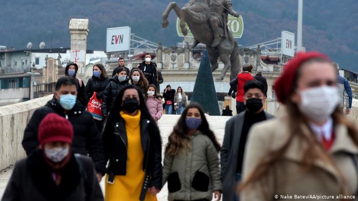 Македонија стравува од делта сојот, утре ќе се одлучува за нови рестриктивни мерки