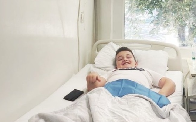 Секоја чест дете: Деветгодишниот Никола донираше матични клетки за неговата сестра