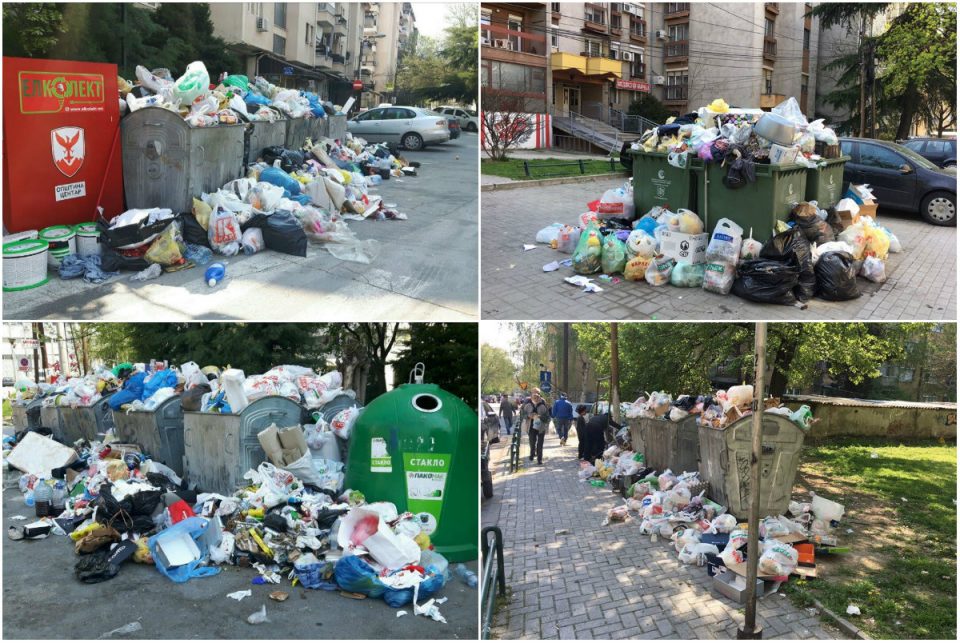 Во Скопје се фрла ѓубре кој каде ќе стигне: За 6 месеци собрани 7.000 кубни метри отпад