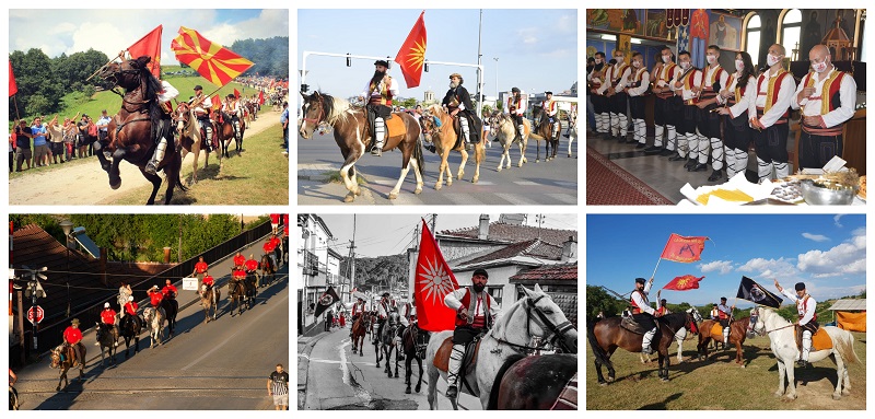 Во вторник почнува 43-от ИЛИНДЕНСКИ МАРШ, дваесетина коњаници ќе јаваат до Крушево